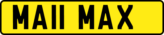 MA11MAX