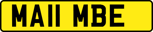 MA11MBE