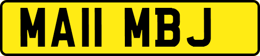 MA11MBJ