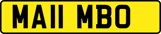 MA11MBO