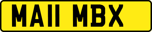 MA11MBX