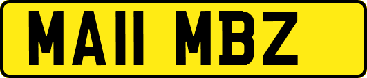 MA11MBZ