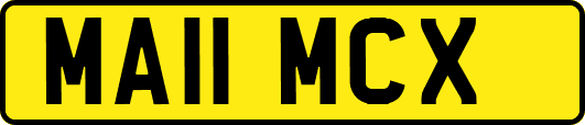 MA11MCX
