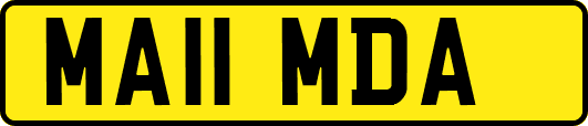 MA11MDA