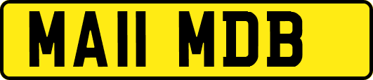 MA11MDB