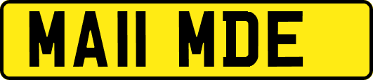 MA11MDE