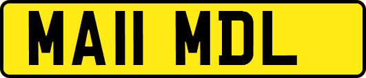 MA11MDL