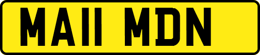 MA11MDN