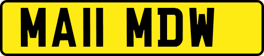 MA11MDW