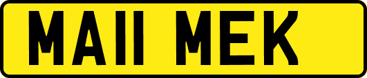 MA11MEK