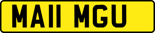 MA11MGU