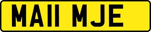 MA11MJE
