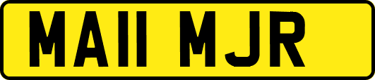MA11MJR