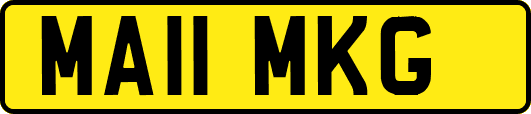 MA11MKG