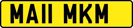 MA11MKM