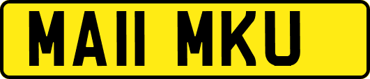 MA11MKU