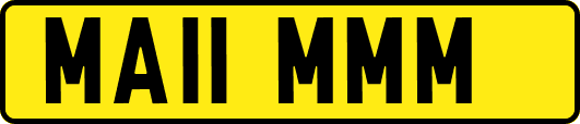 MA11MMM