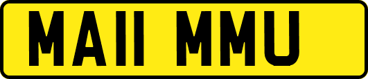 MA11MMU