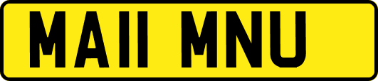 MA11MNU