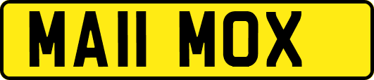 MA11MOX