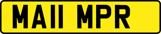 MA11MPR