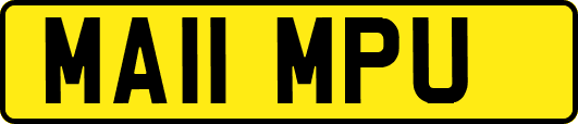 MA11MPU