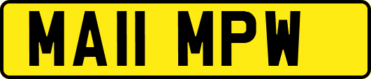 MA11MPW