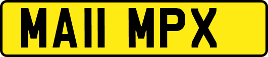 MA11MPX