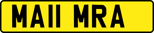 MA11MRA
