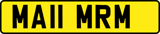 MA11MRM