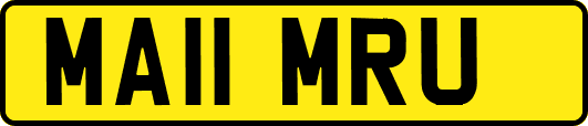 MA11MRU
