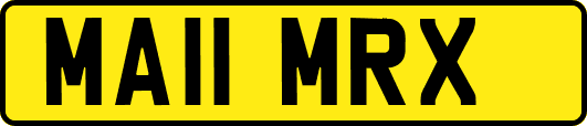 MA11MRX