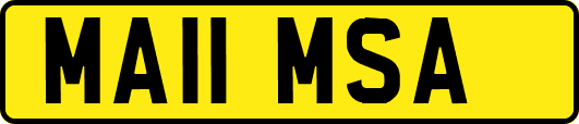 MA11MSA