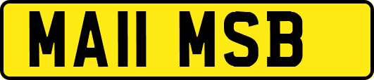 MA11MSB