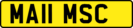 MA11MSC