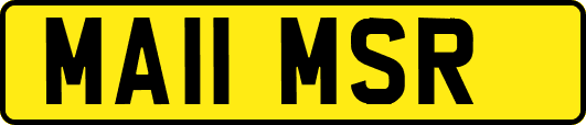 MA11MSR