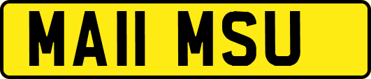 MA11MSU