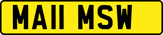 MA11MSW