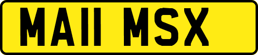 MA11MSX
