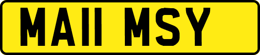MA11MSY