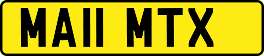 MA11MTX