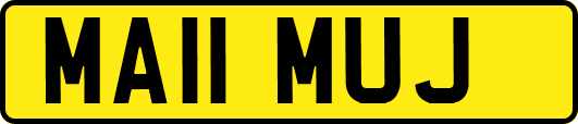 MA11MUJ