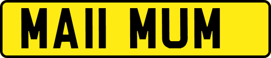 MA11MUM