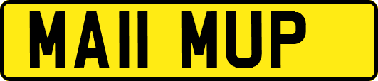 MA11MUP
