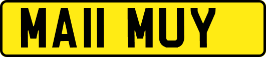 MA11MUY