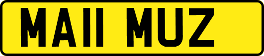 MA11MUZ