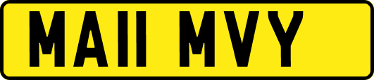 MA11MVY