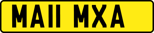 MA11MXA