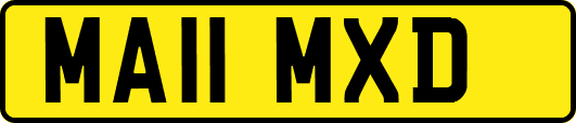 MA11MXD