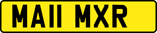MA11MXR